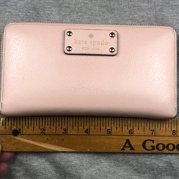 Kate Spade Blush Pink Wallet - Picture 1 of 10